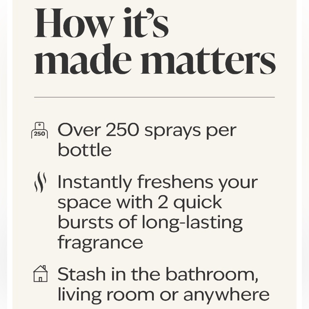 🥂3) 🥂”CHAMPAGNE TOAST” Concentrated Room Spray ea: 1.5 oz / 42.5 g, B&BW, NWTag - Picture 5 of 8